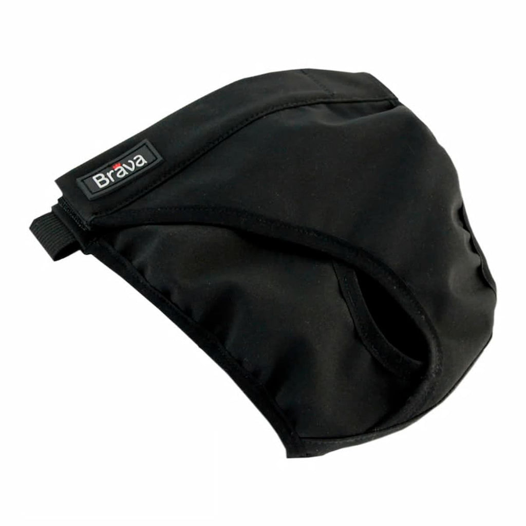 Culotte Brava noire pour chien, vue produit fermée.