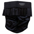 Culotte lavable pour chienne Ballerina noire