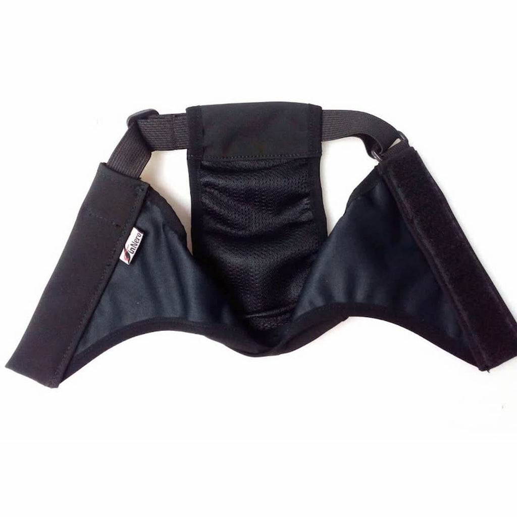 Culotte Brava ouverte avec fermeture réglable et intérieur absorbant.