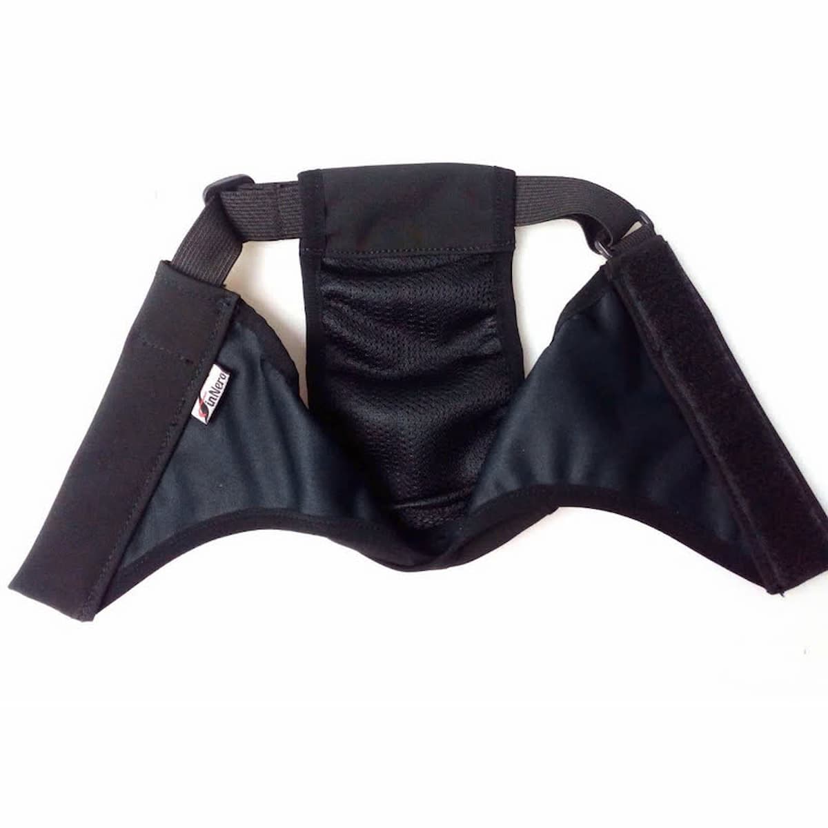 Culotte Brava ouverte avec fermeture réglable et intérieur absorbant.