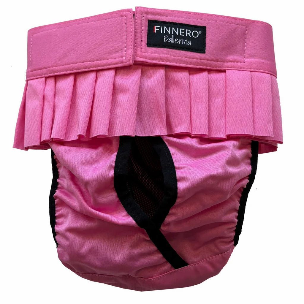 Culotte lavable pour chienne Ballerina rose