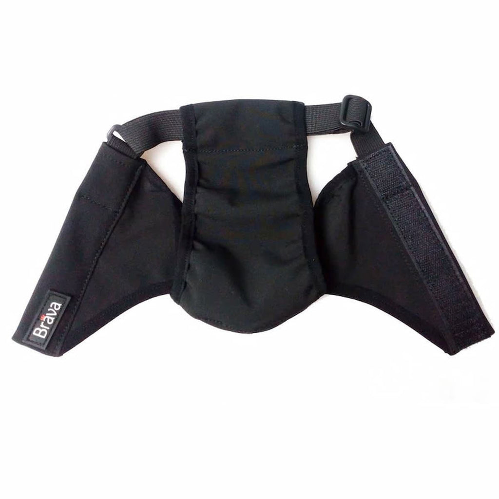 Culotte Brava ouverte, vue extérieure.