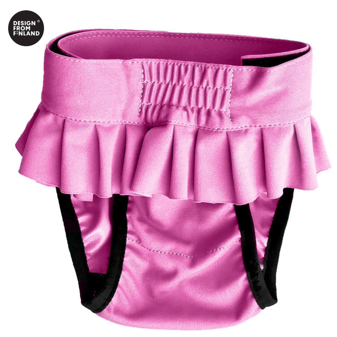 Culotte Ballerina Anti-Fuite Lavable pour Chienne | Incontinence Chien Senior