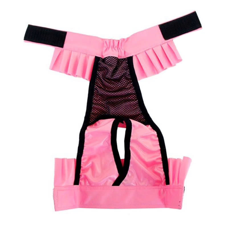 Culotte Ballerina Anti-Fuite Lavable pour Chienne | Incontinence Chien Senior